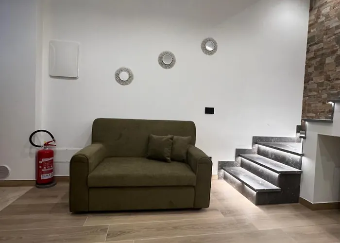 Ad Un Passo Dalla Rocca Luxury Daire *